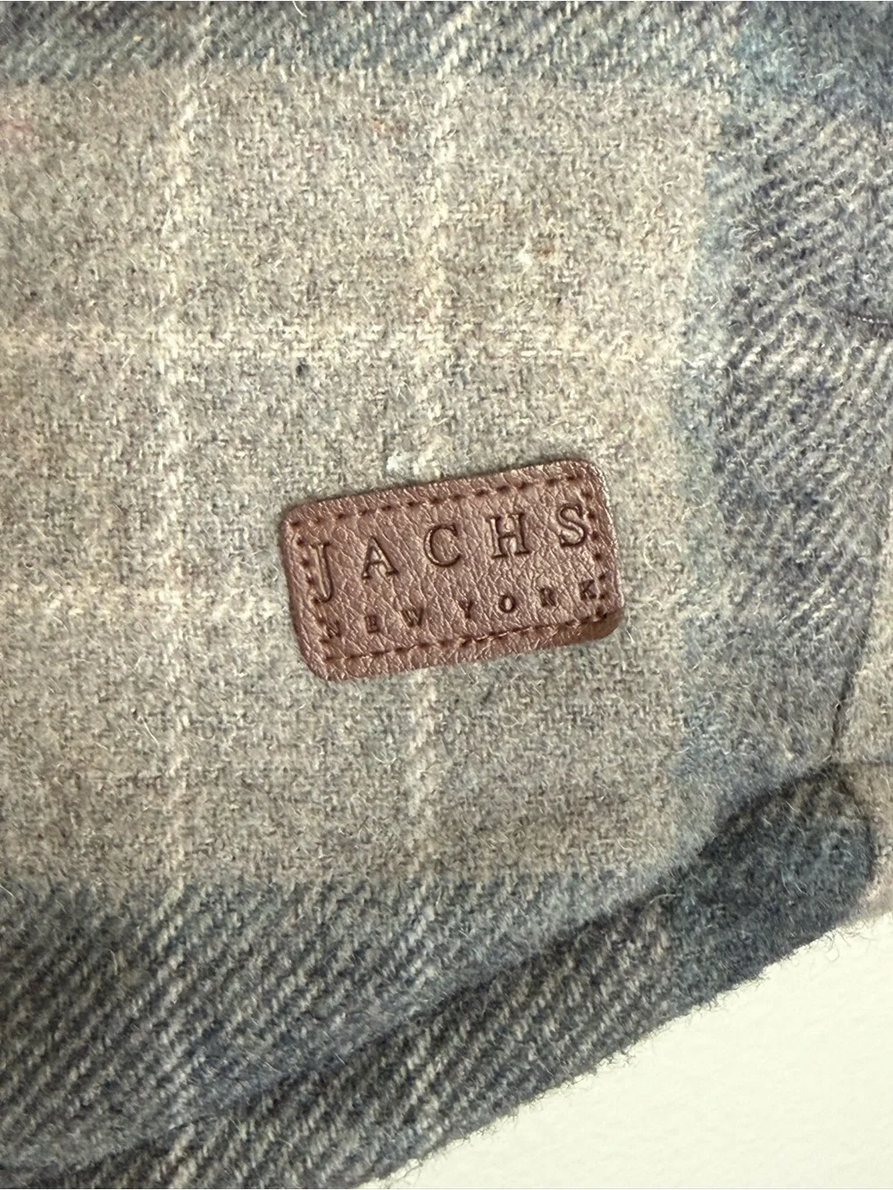 Jachs NY Mens wool blend shirt jacket